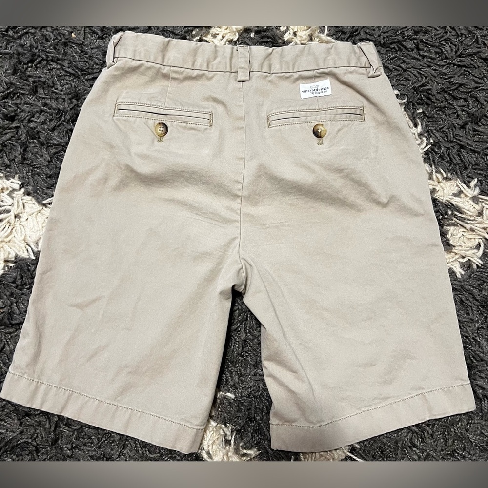 Boys Vineyard Vines Khaki 7” Shorts